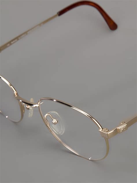 burberry lux classic metal glasses